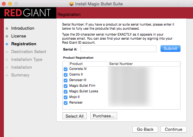 Red giant magic bullet looks for mac