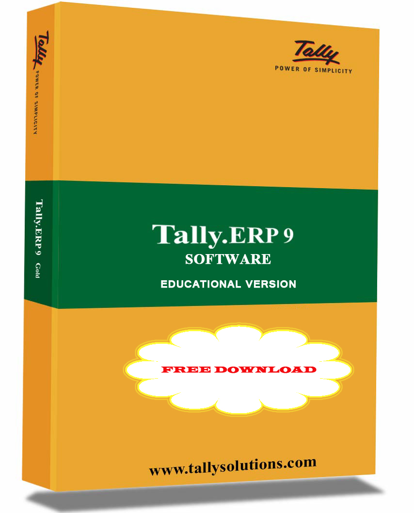 Tally erp 9 download for windows