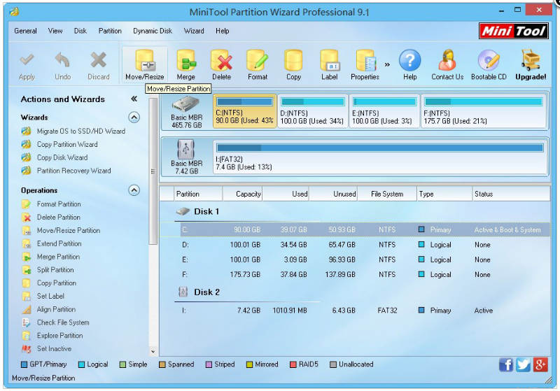 Minitool partition wizard home edition full version