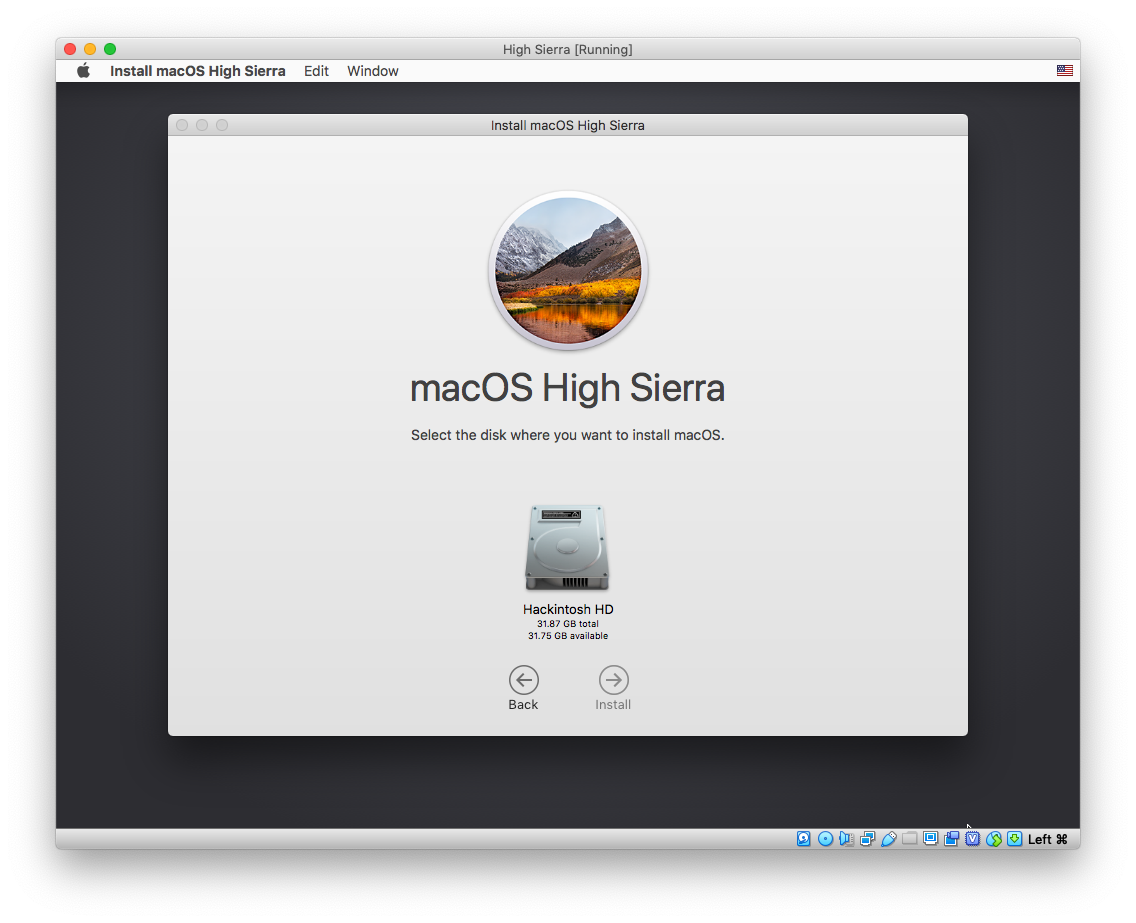 Mac Os High Sierra Vmware Image Download